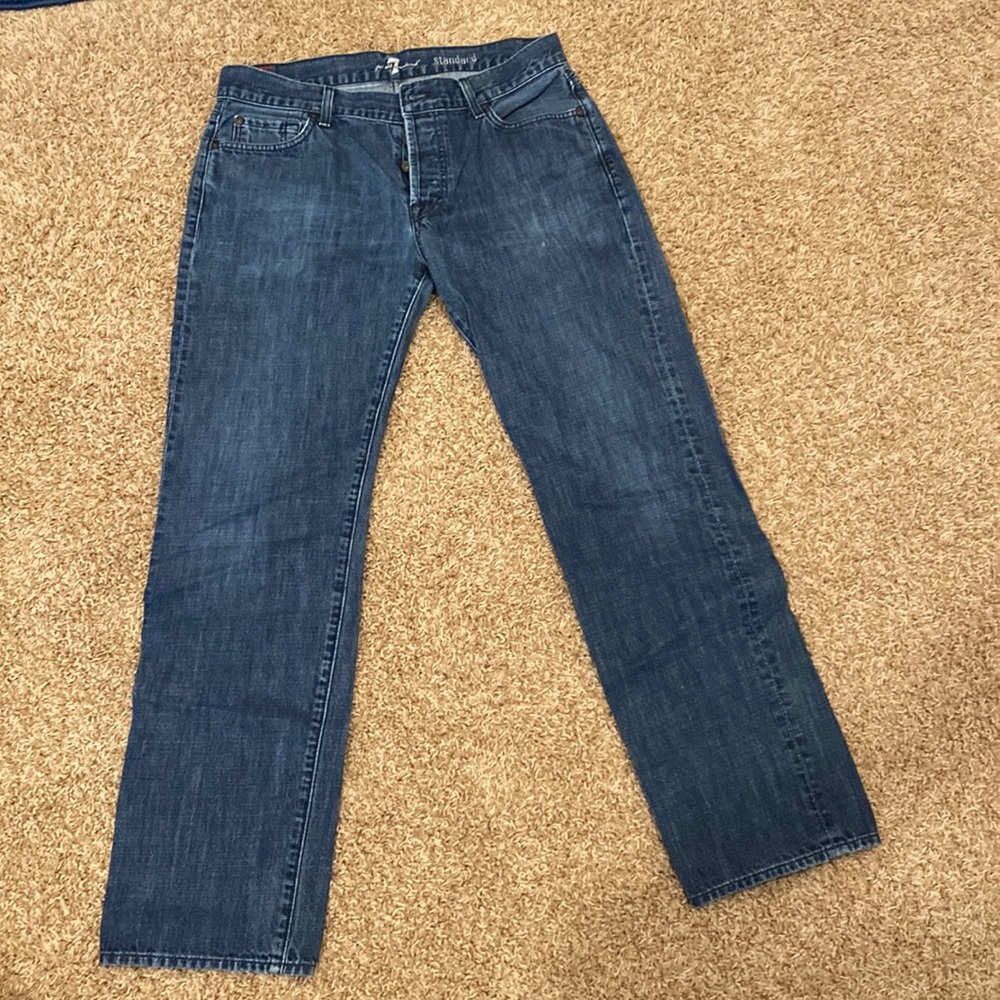 7 for all mankind standard fit jeans